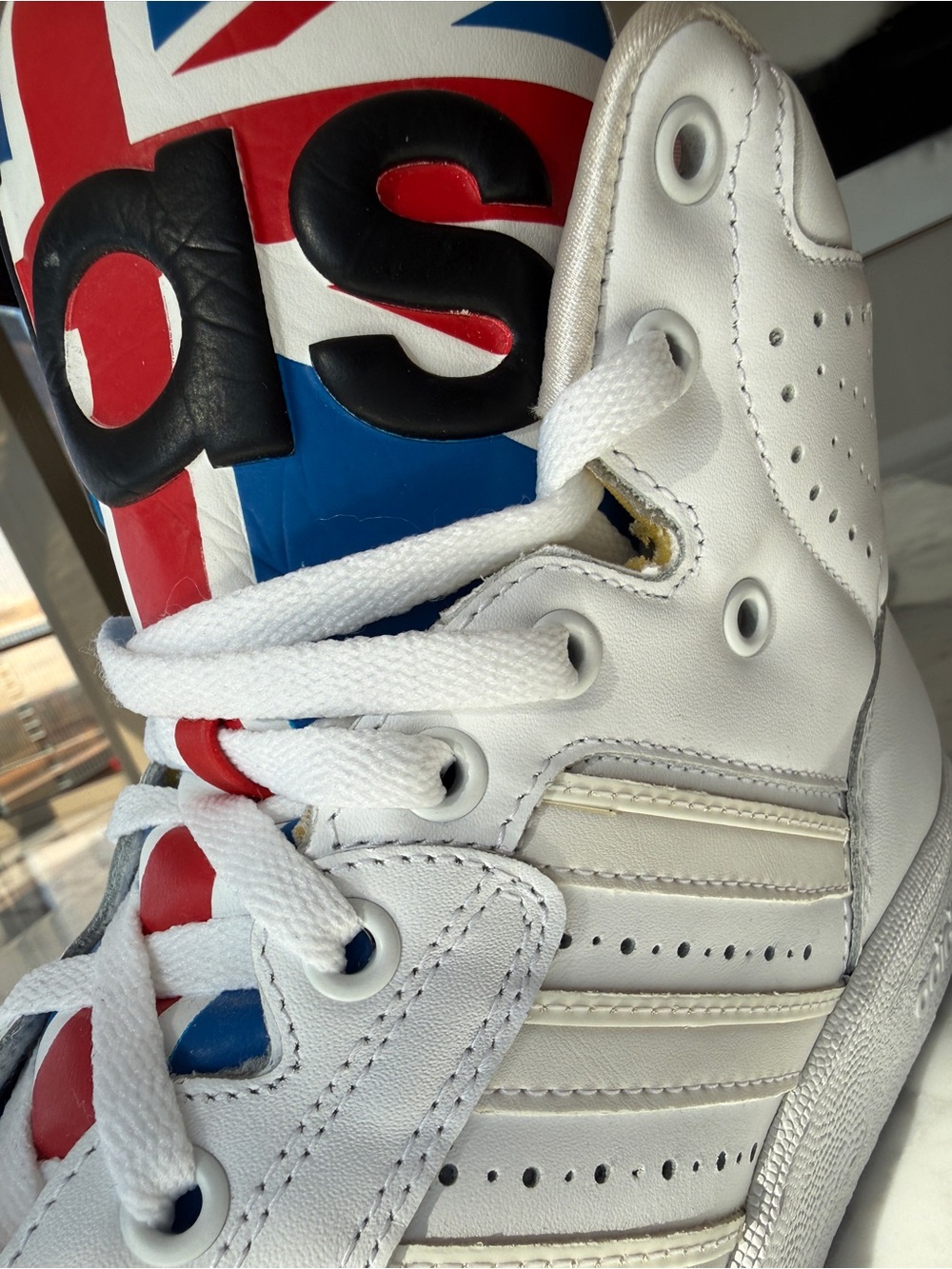 Adidas x Jeremy Scott Instinct Hi Union Jack - Picture 10 of 16